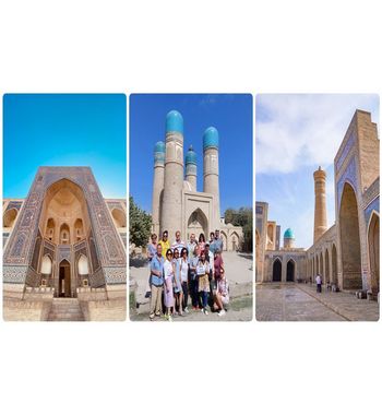 Тур в Самарканд и Бухару из Ташкента — путешествие по Великому Шелковому пути